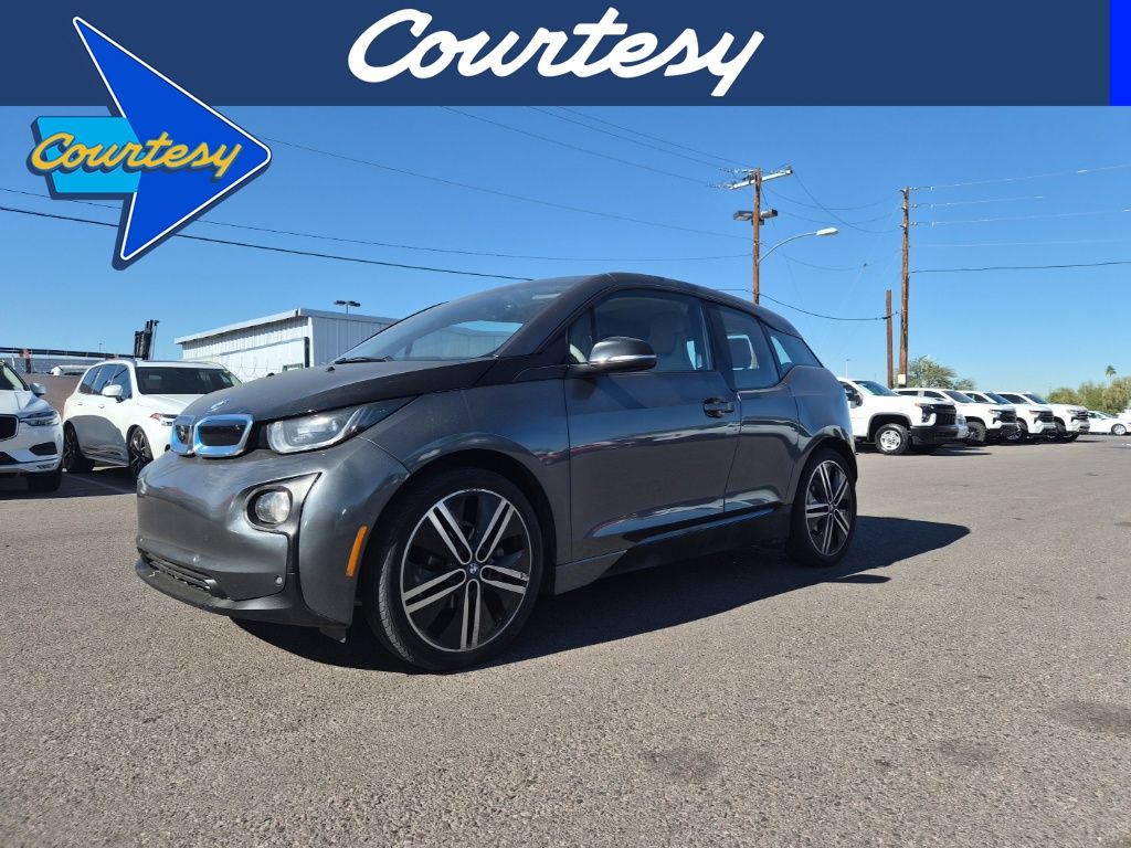 2017 BMW i3 Base
