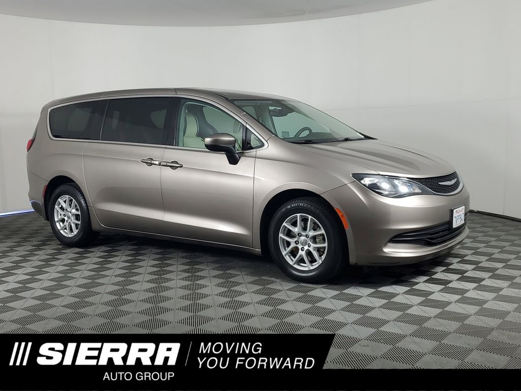 2017 Chrysler Pacifica