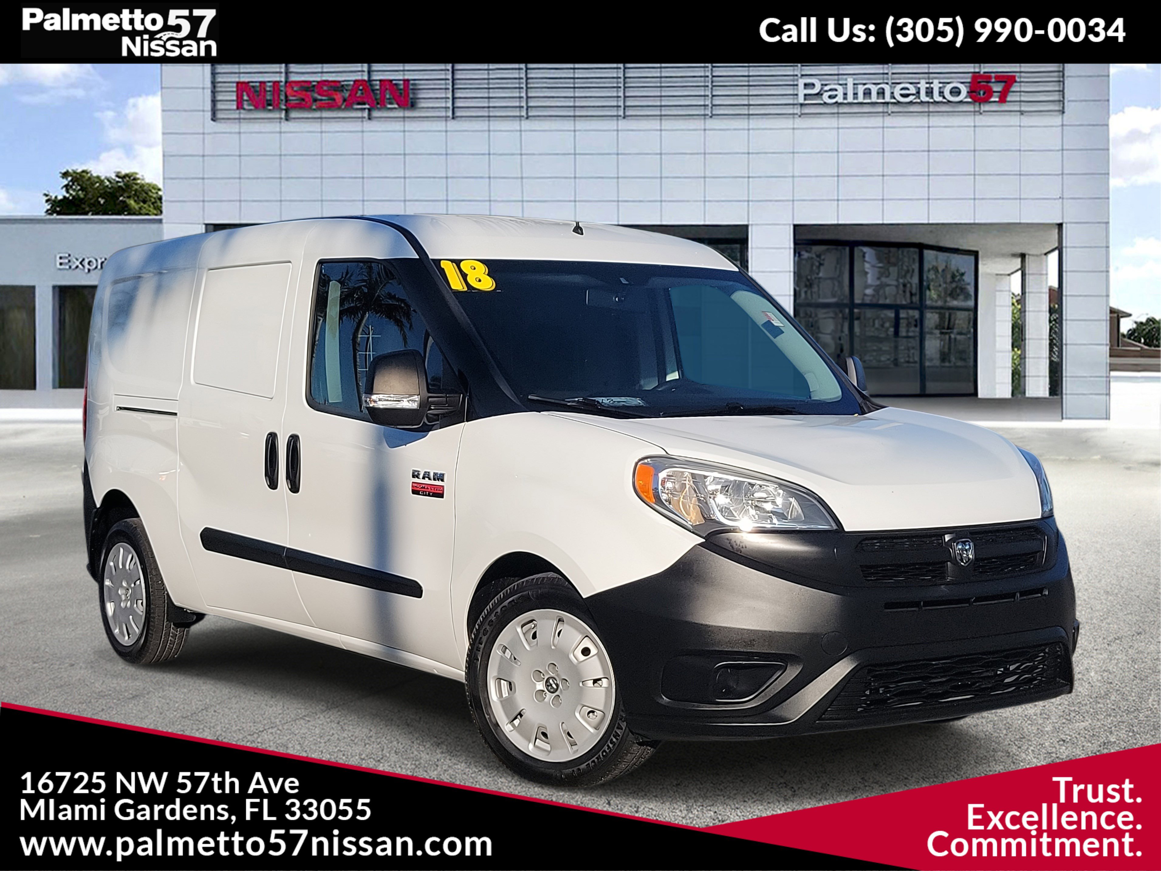 2018 RAM Promaster City Tradesman