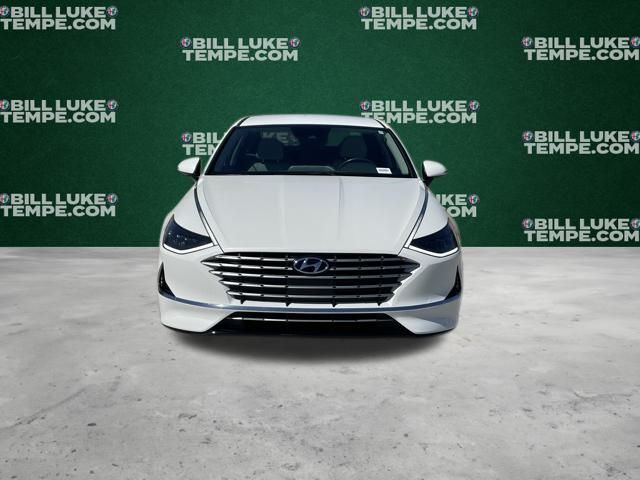 2022 Hyundai Sonata Hybrid SEL photo 3