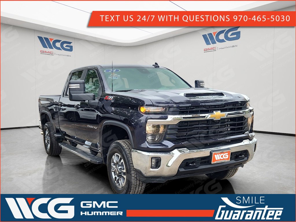 2024 Chevrolet Silverado 2500HD LT's photo