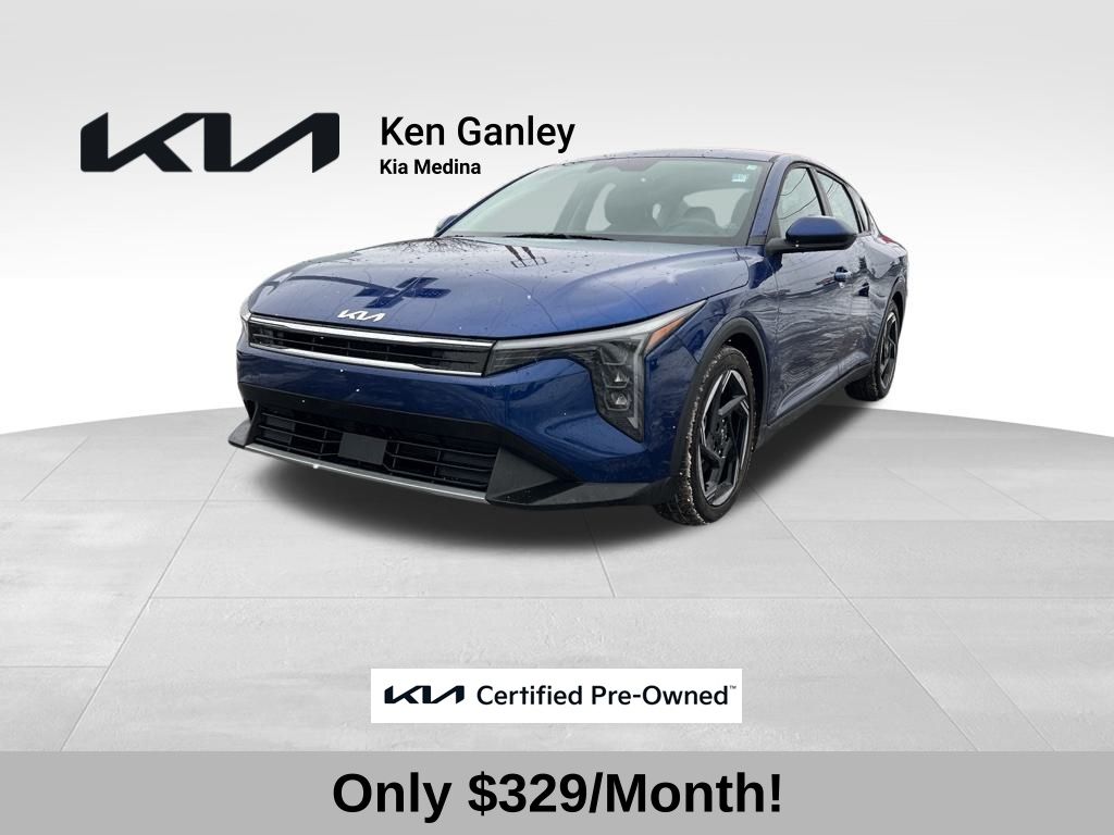 2025 Kia K4 EX's photo