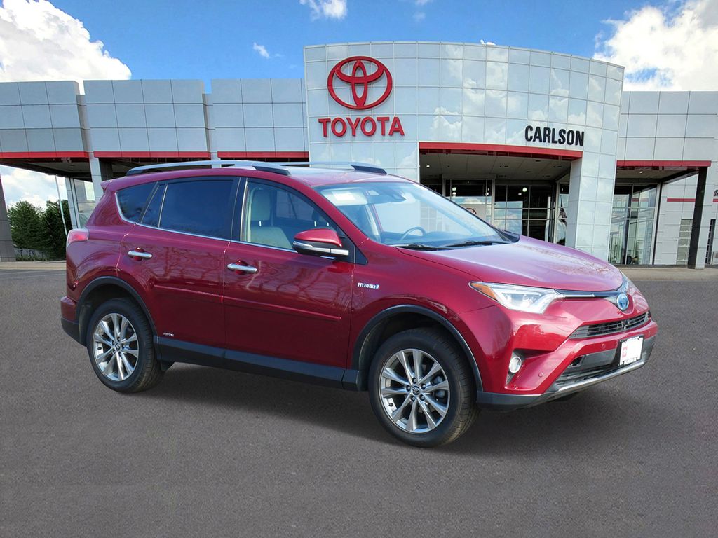Certified 2018 Toyota RAV4 Limited with VIN JTMDJREV3JD157765 for sale in Minneapolis, Minnesota