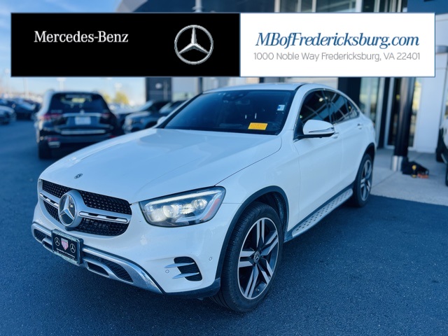 2021 Mercedes-Benz GLC Coupe GLC300's photo