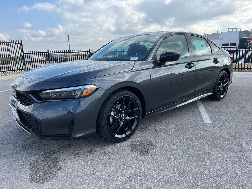 2026 Honda Civic Sport's photo