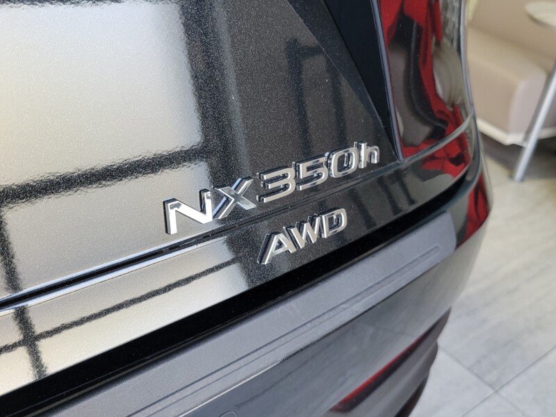 2025 Lexus NX 350h Premium AWD photo 3
