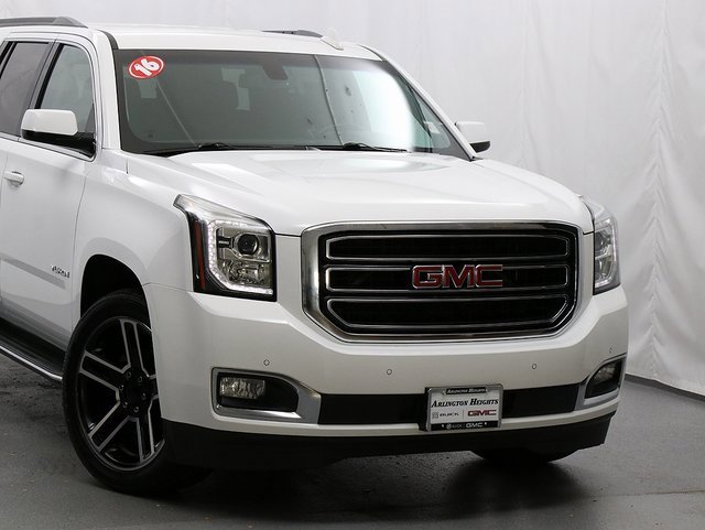2016 Gmc Yukon SLE photo 2