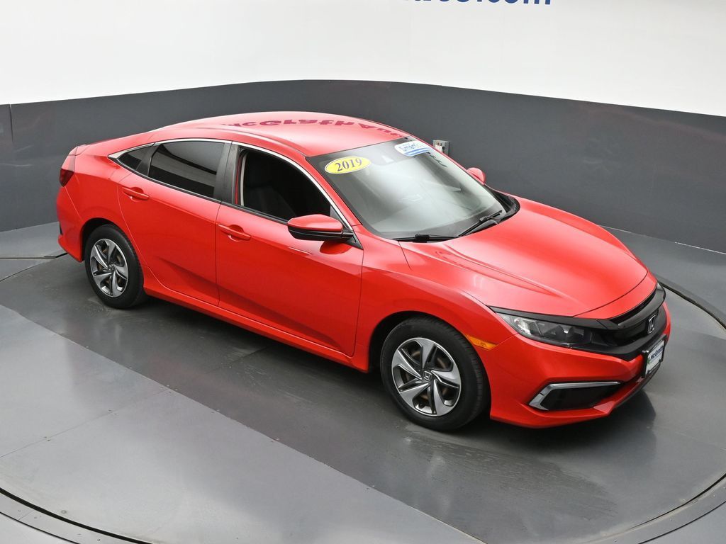 Used 2019 Honda Civic LX with VIN 2HGFC2F65KH523782 for sale in Marion, IA