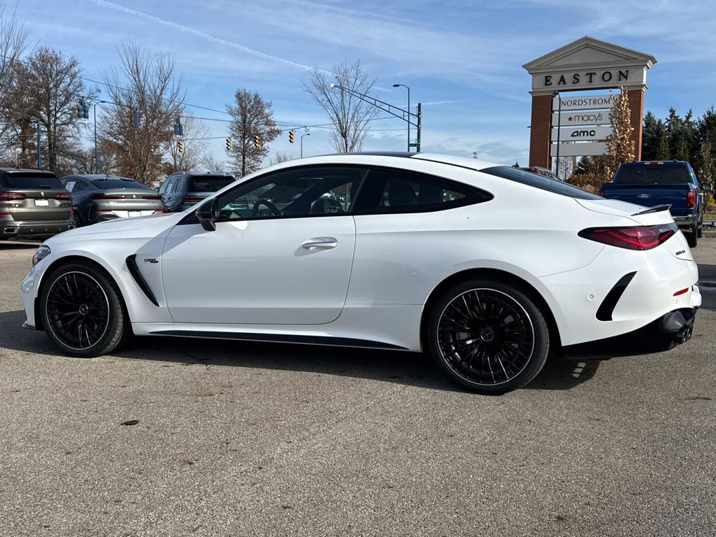 2026 Mercedes Benz CLE AMG 53 4MATIC photo 3