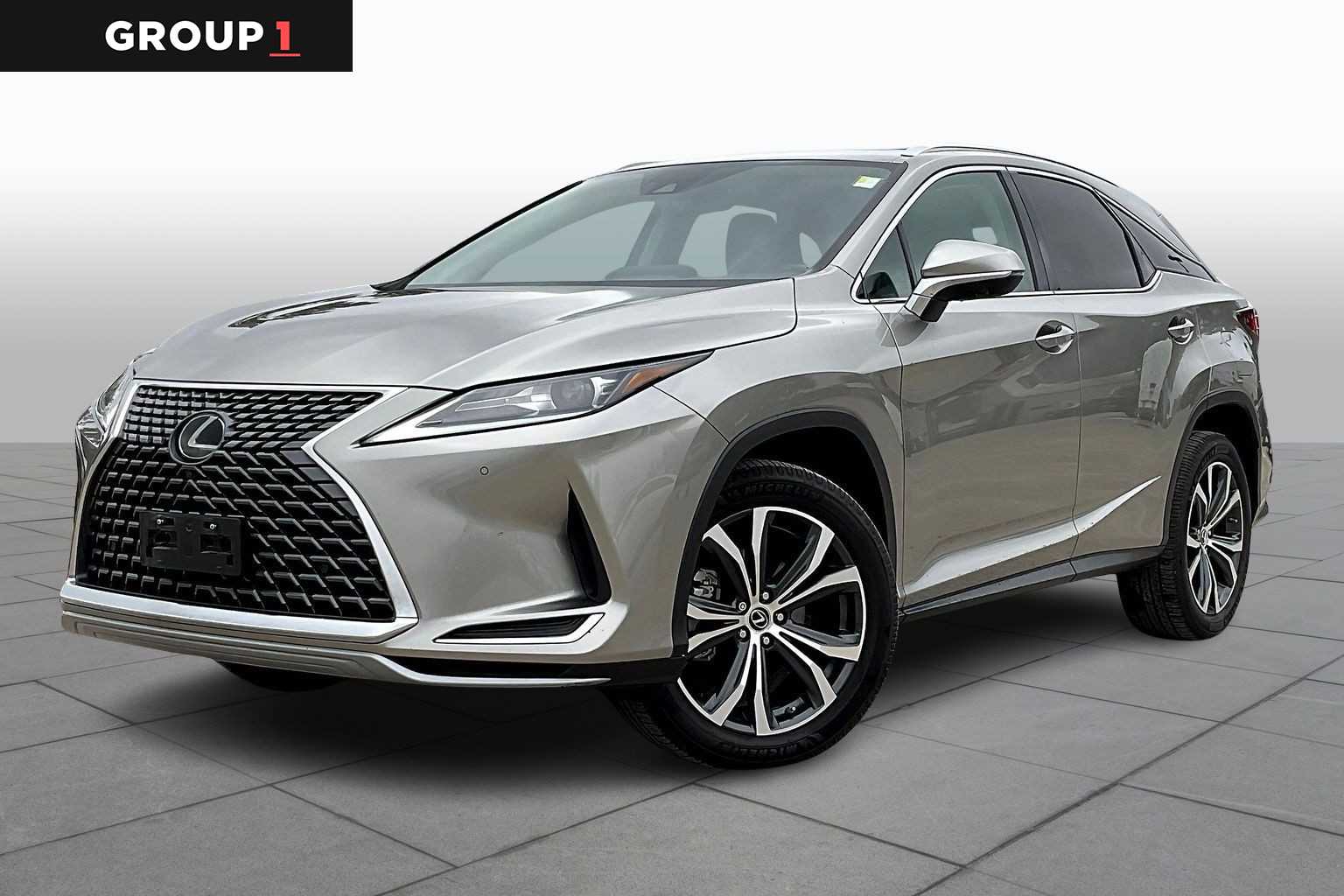 2021 Lexus RX 350's photo