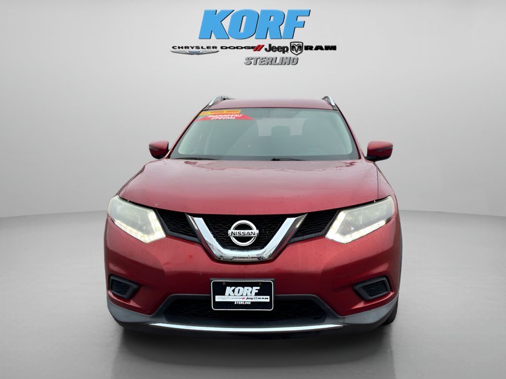 Used 2016 Nissan Rogue SV with VIN KNMAT2MV2GP615289 for sale in Sterling, CO