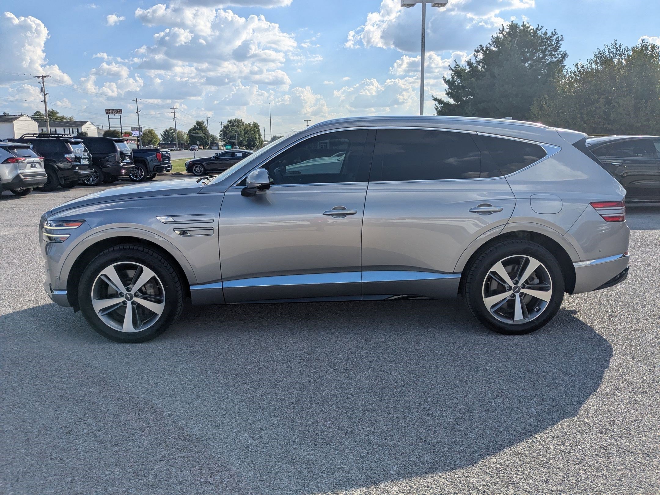 2021 Genesis GV80 3.5T photo 9
