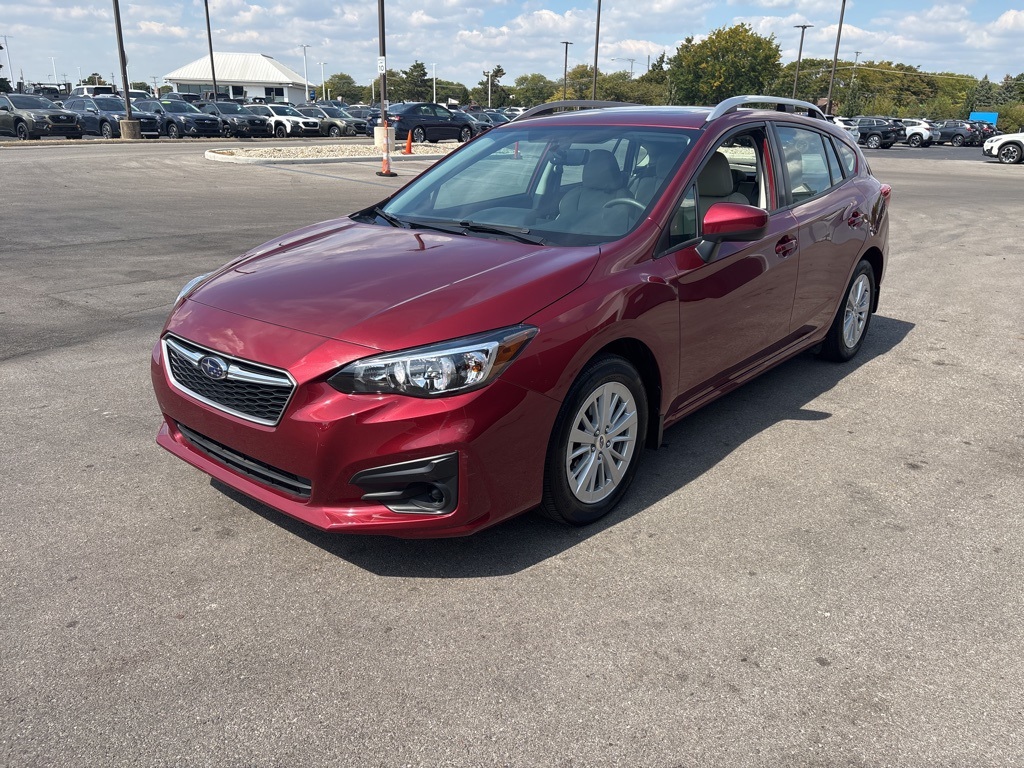 2017 Subaru Impreza 2.0i Premium photo 7