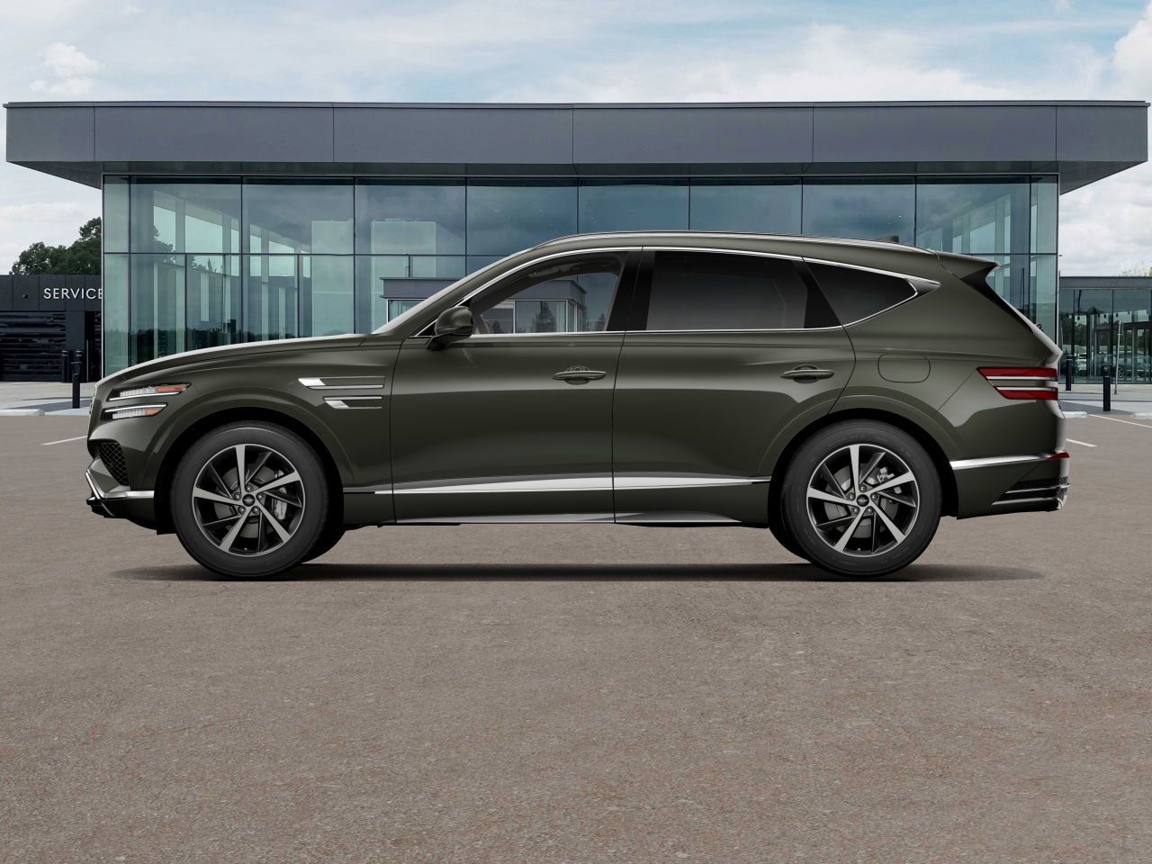 2026 Genesis GV80 2.5T photo 3