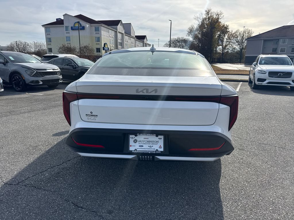 2025 Kia K4 EX photo 4