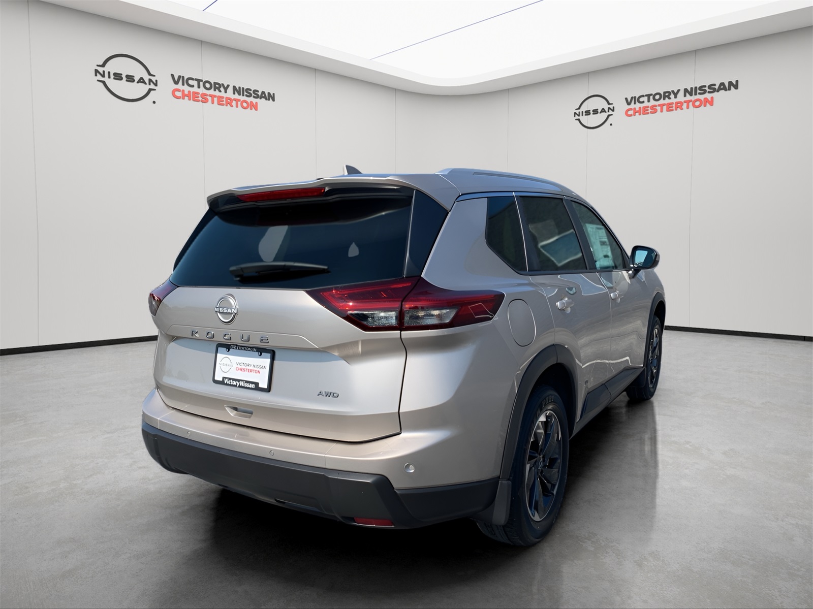 2026 Nissan Rogue SV photo 4