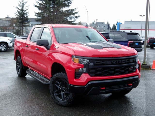 New 2025 Chevrolet Silverado 1500 Custom Trail Boss