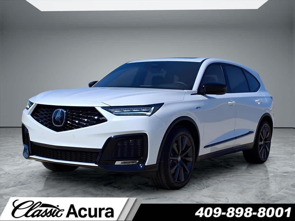 2026 Acura MDX SH-AWD A-Spec photo 2