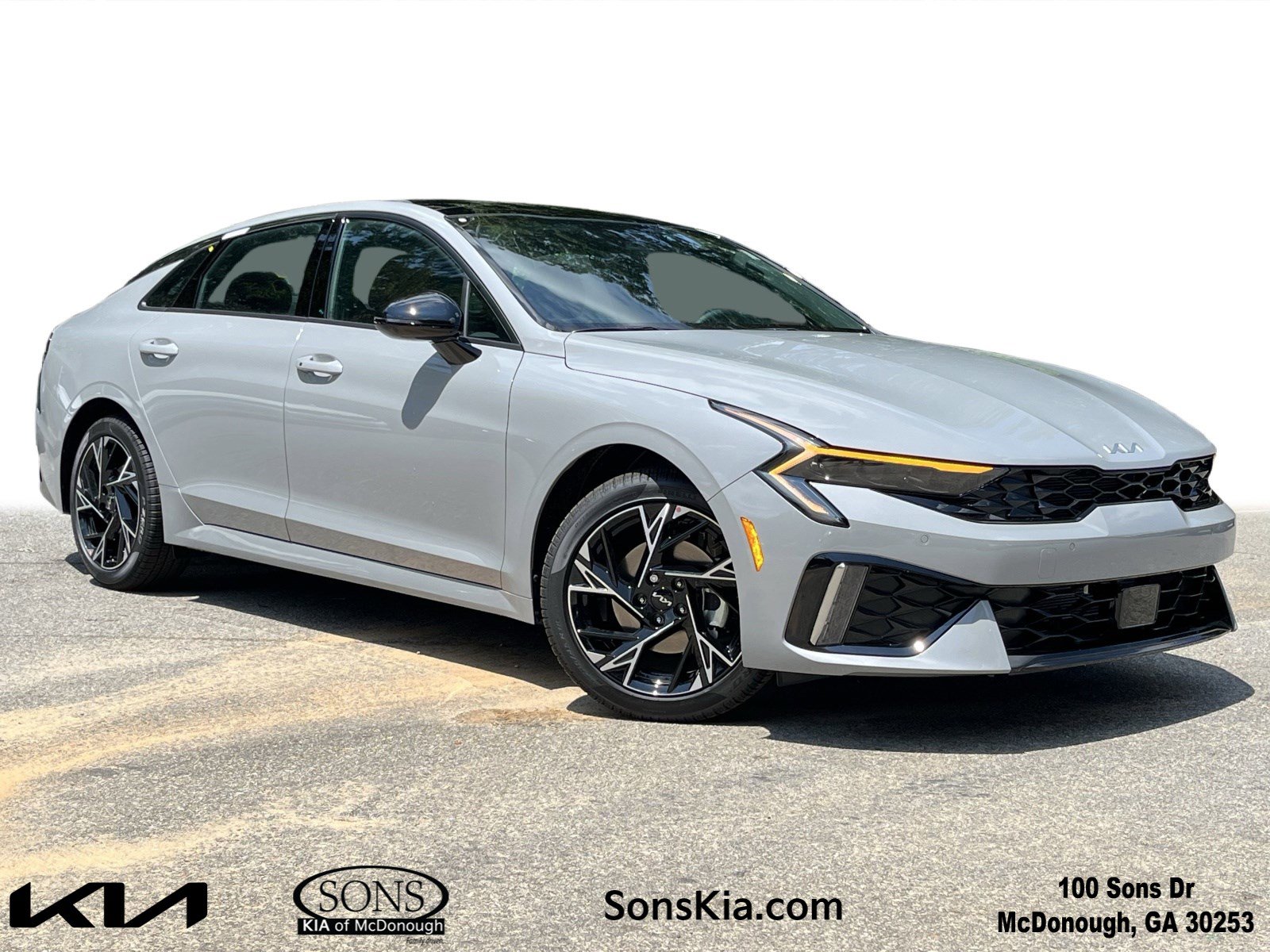 2025 Kia K5 GT-Line's photo