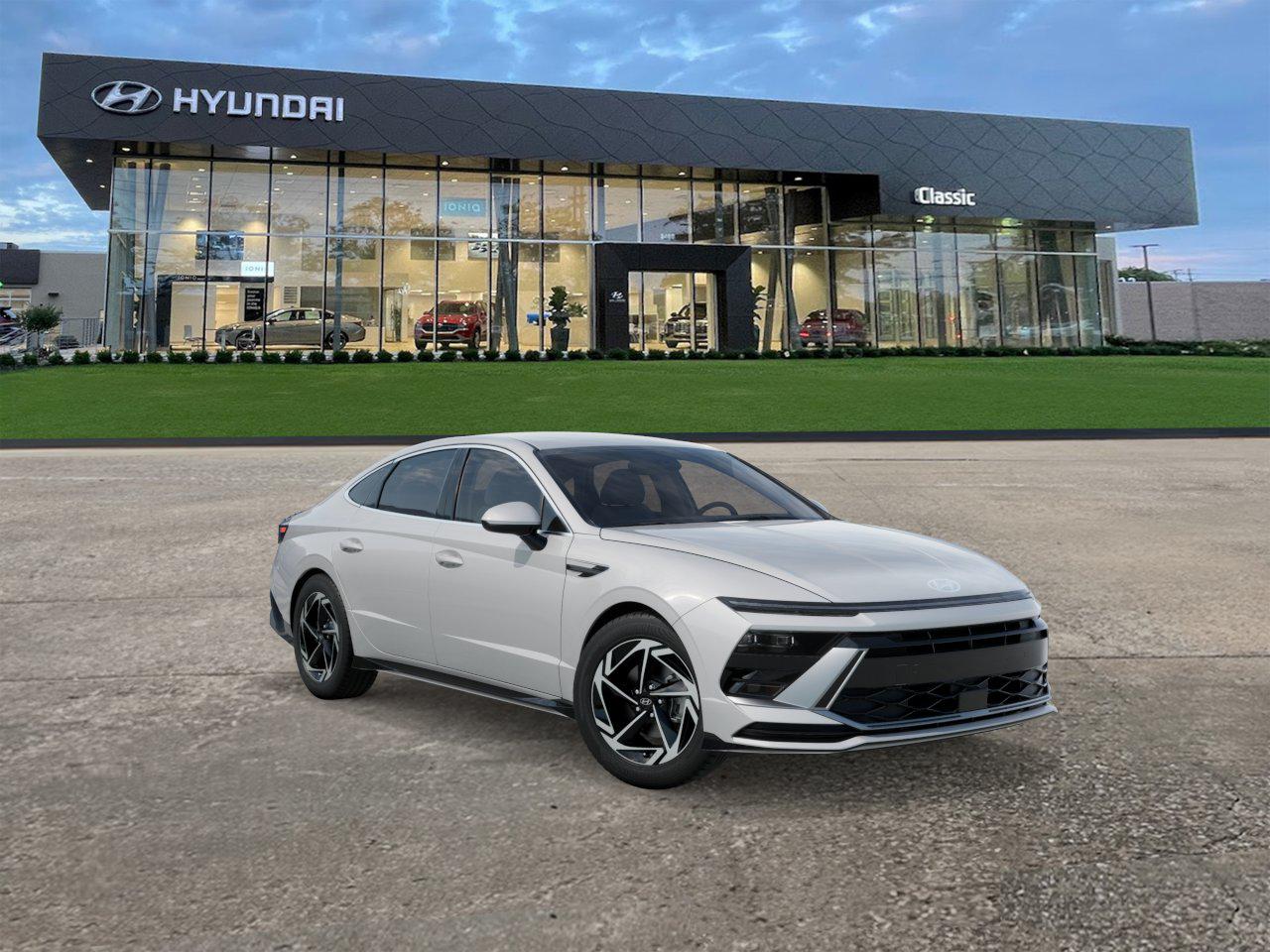 2026 Hyundai Sonata SEL Sport photo 2
