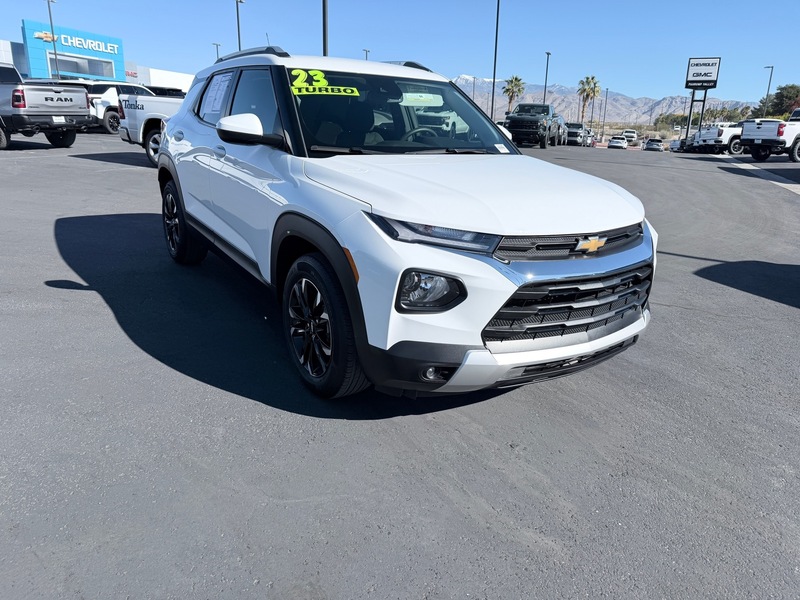 2023 Chevrolet TrailBlazer LT's photo