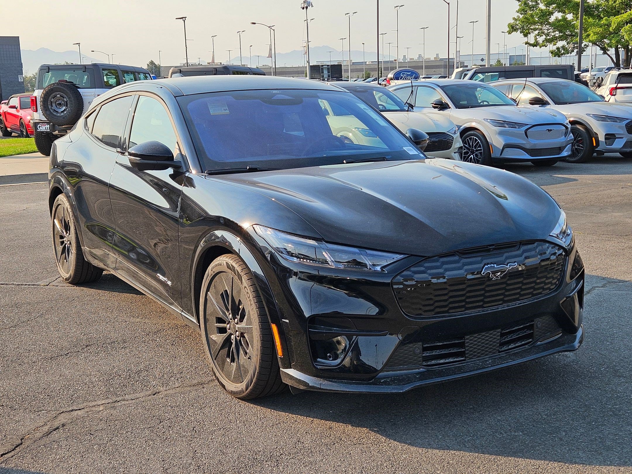 2025 Ford Mustang Mach-E GT AWD's photo