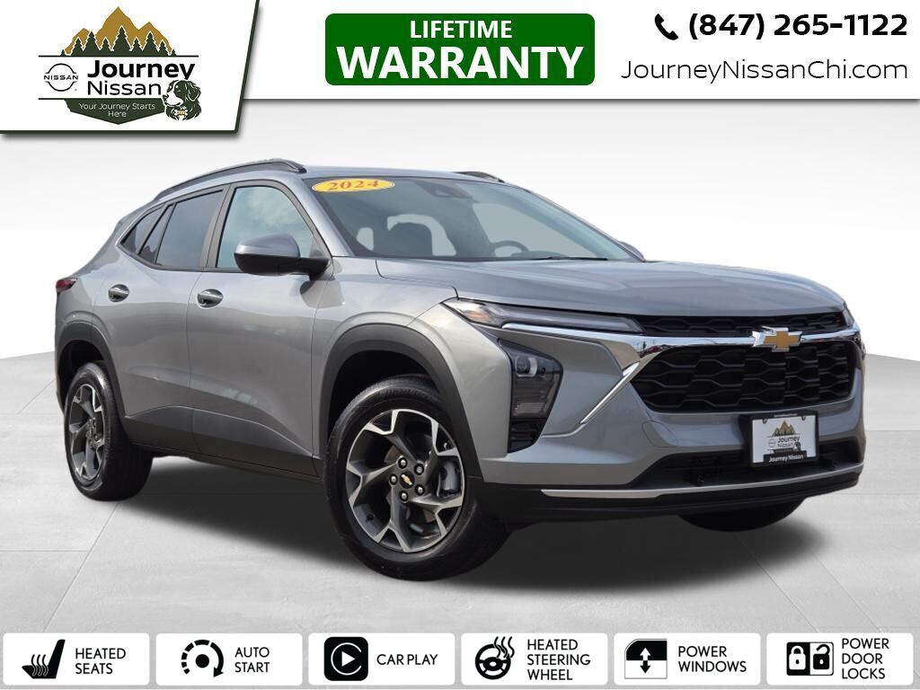 2024 Chevrolet Trax LT's photo