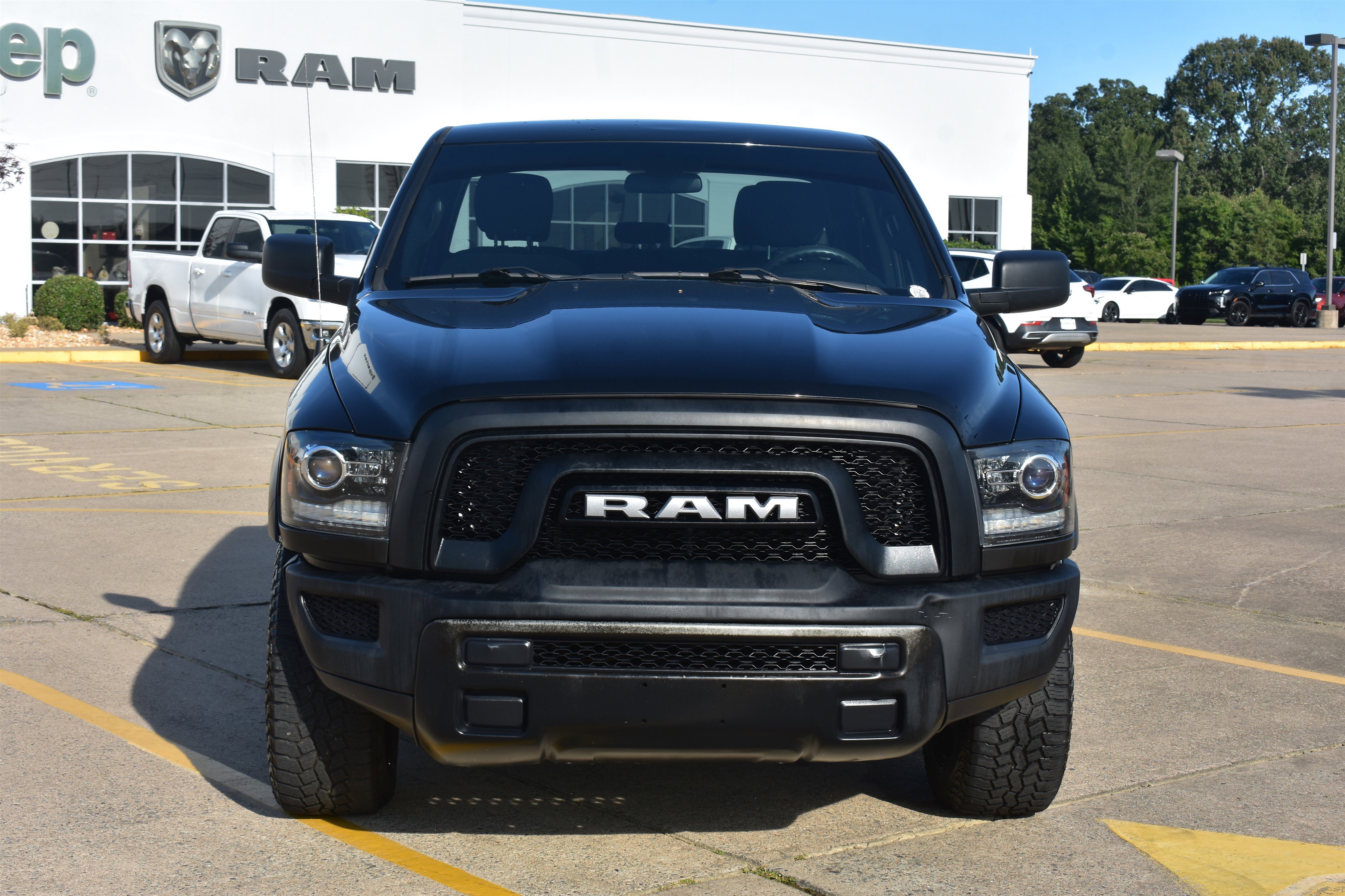 Used 2021 RAM Ram 1500 Classic Warlock with VIN 1C6RR7LT9MS516614 for sale in Little Rock