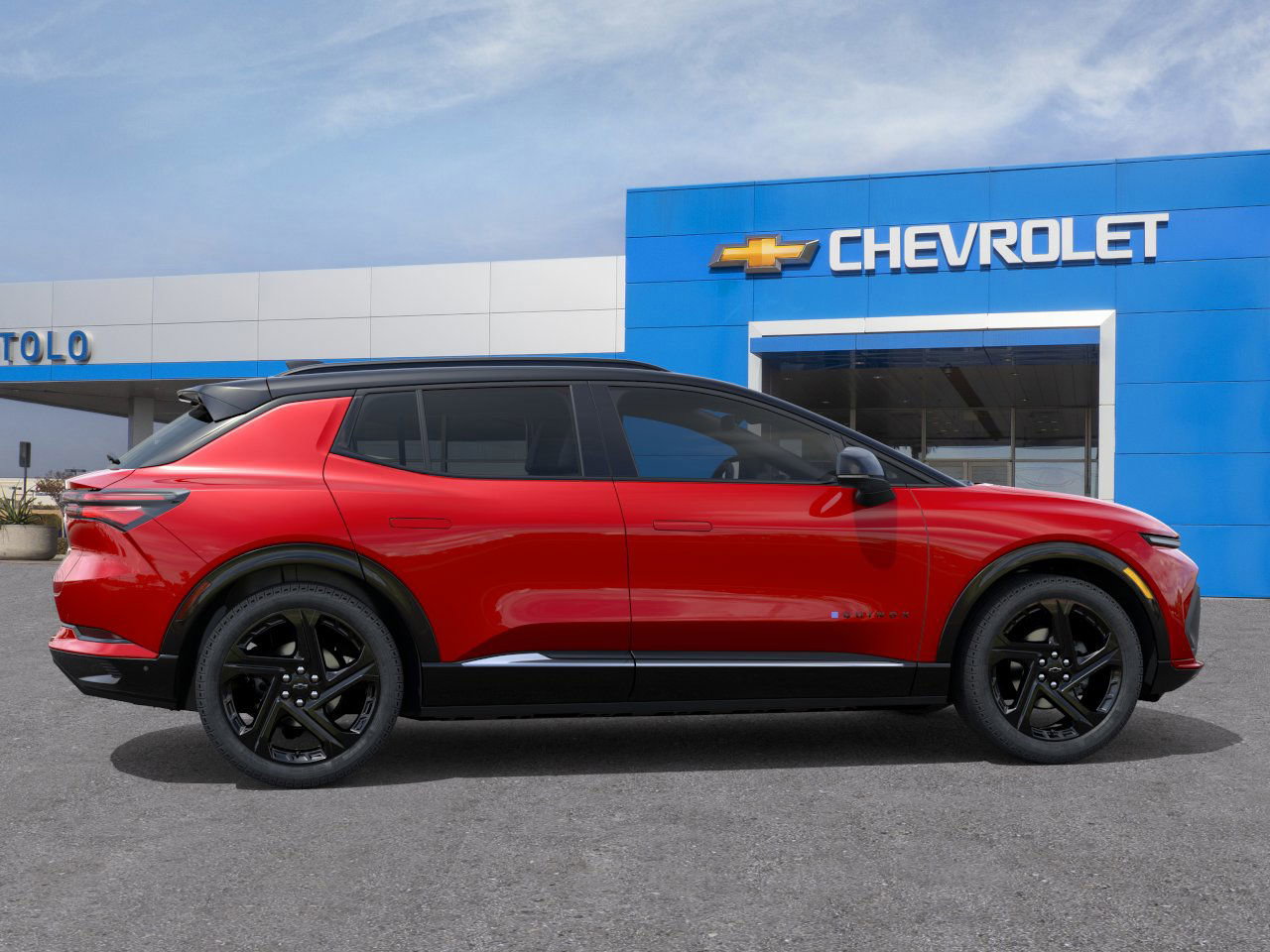 2026 Chevrolet Equinox EV 3RS photo 2
