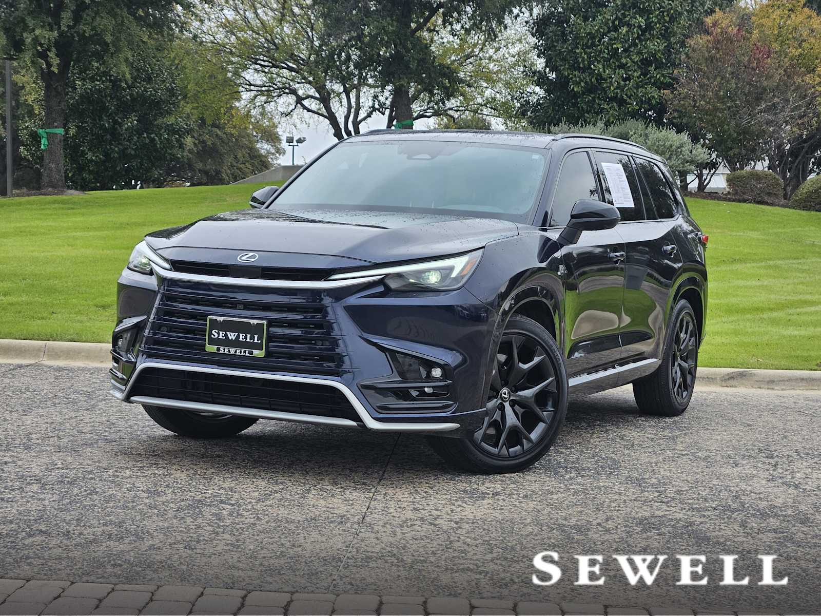 2024 Lexus TX Hybrid 500h's photo