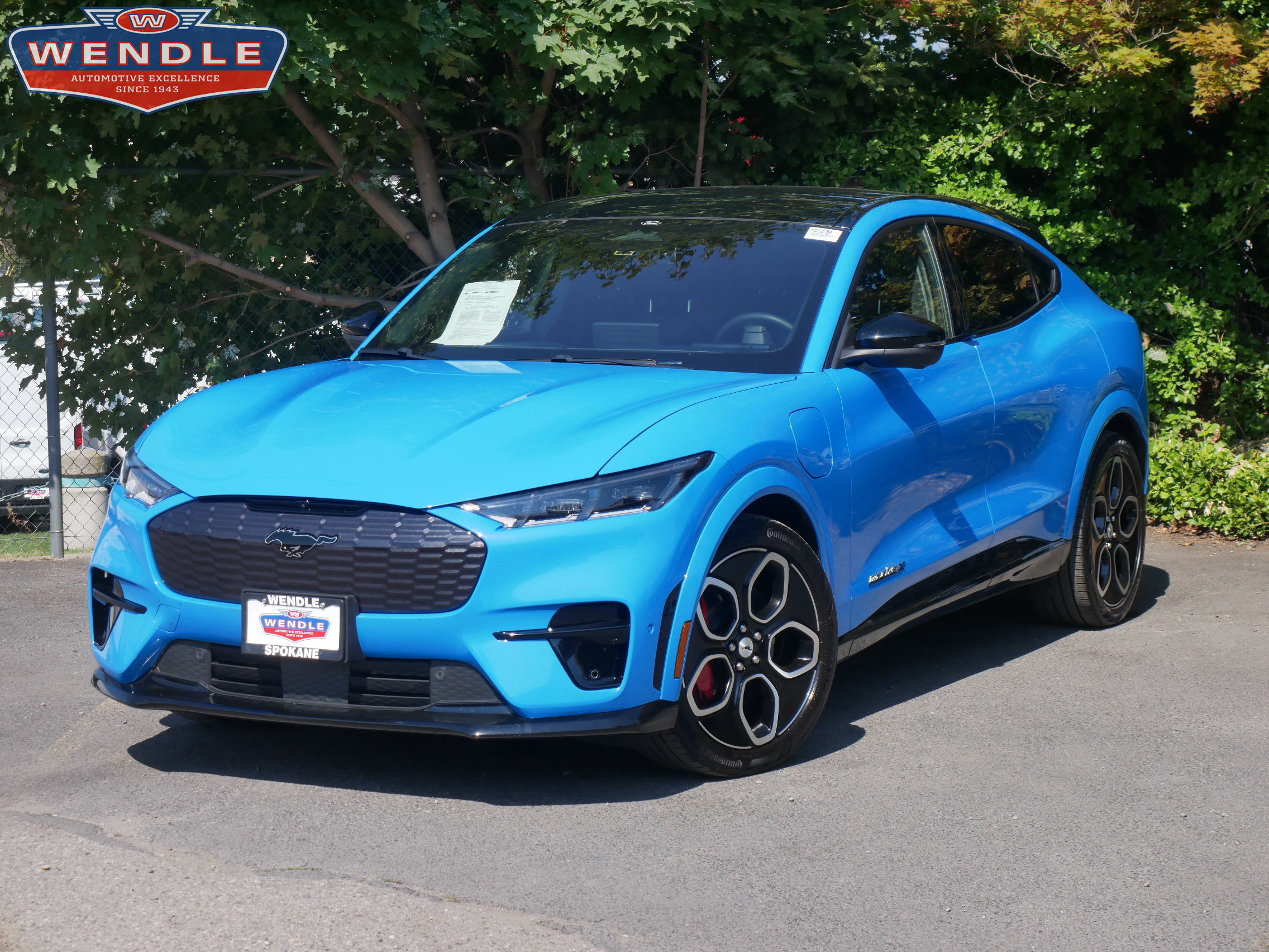 2022 Ford Mustang Mach-E