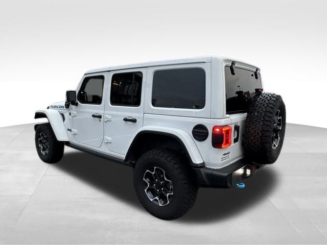 2022 Jeep Wrangler Unlimited Rubicon 4xe photo 2