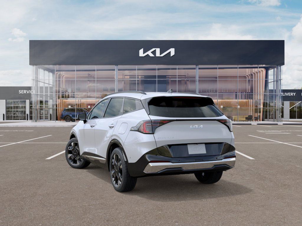 2026 Kia Sportage photo 4