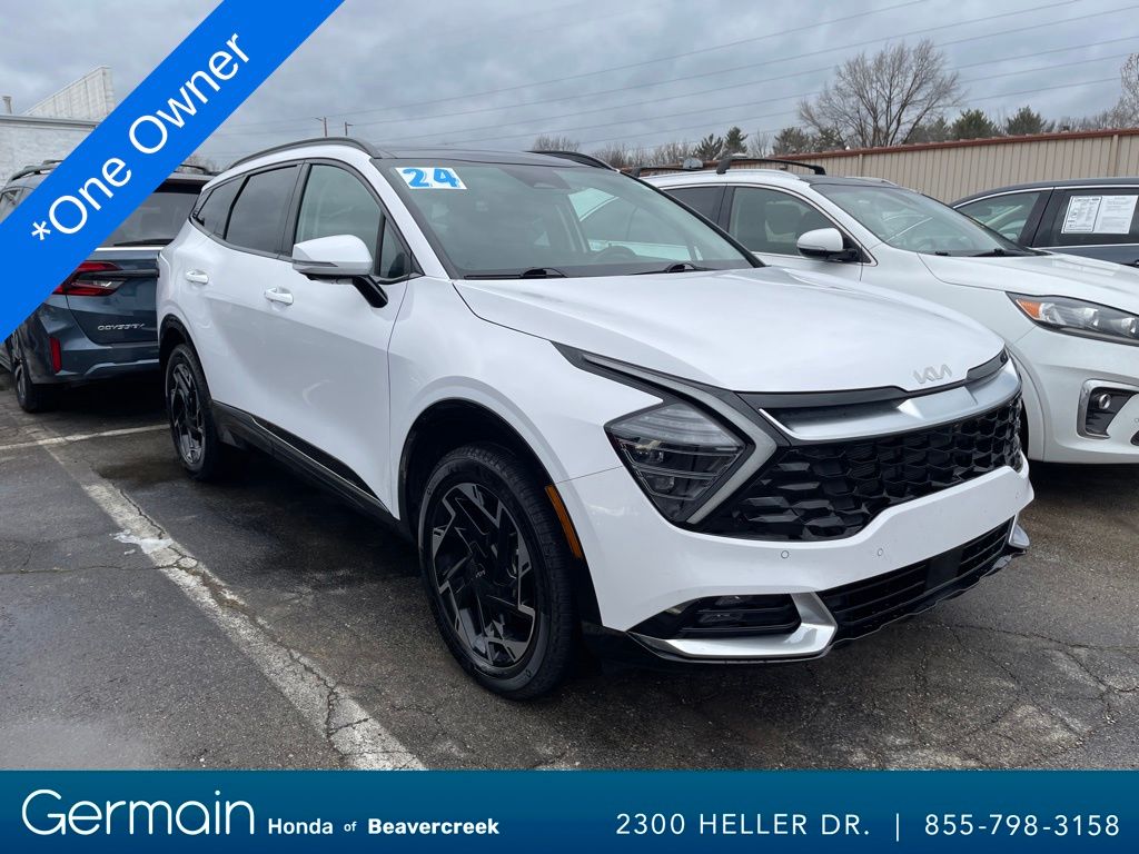 2024 Kia Sportage SX Prestige's photo