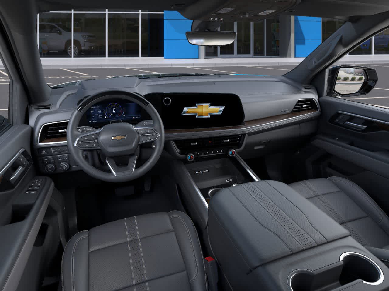 2025 Chevrolet Suburban High Country photo 15