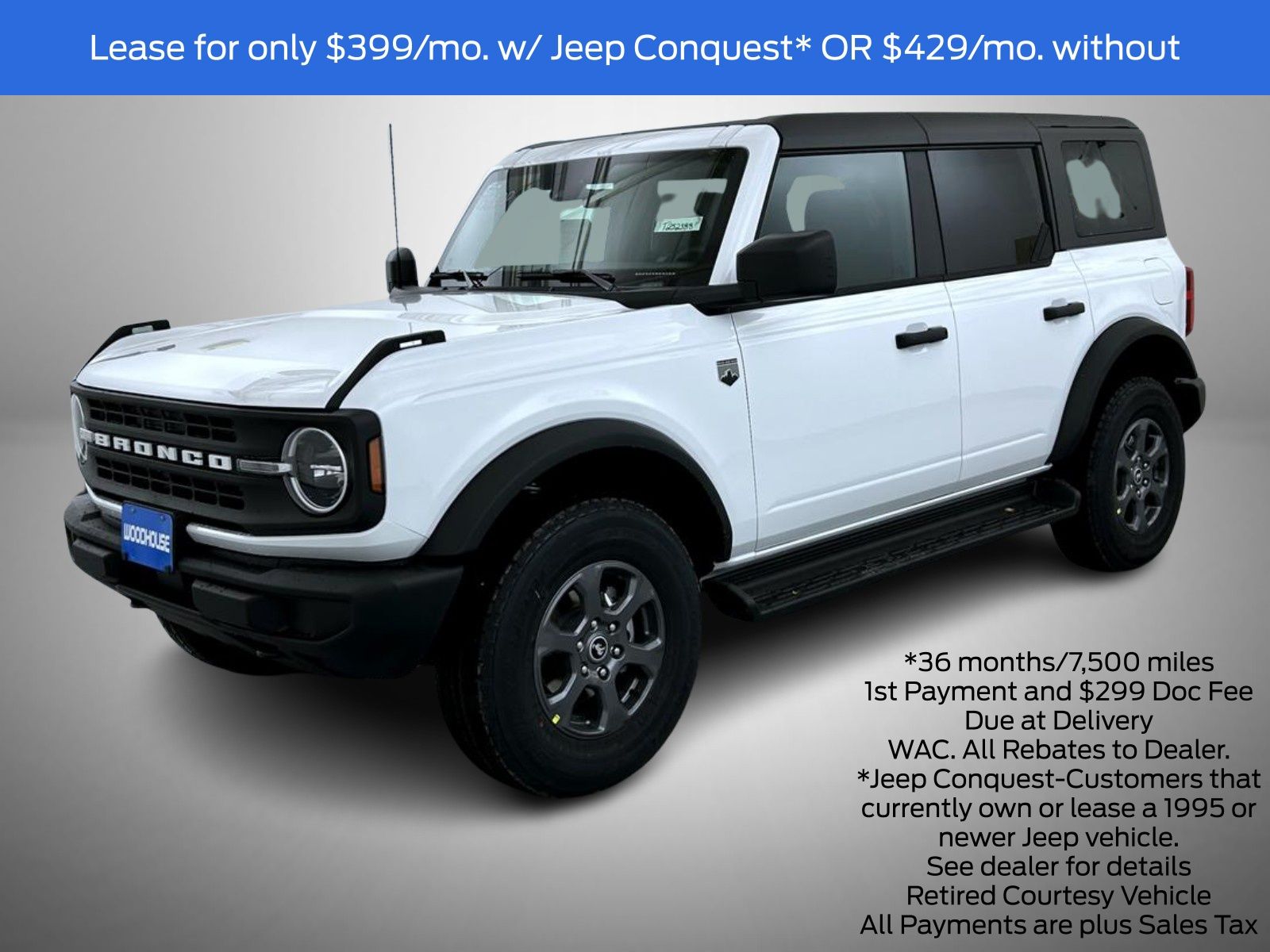 2025 Ford Bronco 4-Door Big Bend's photo