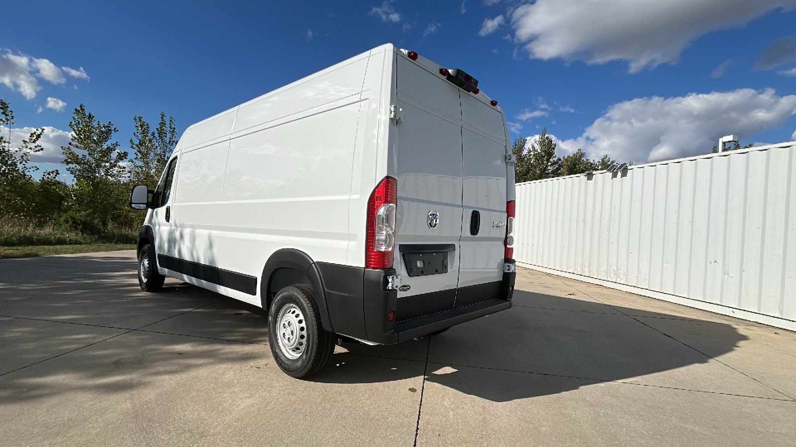 2026 Ram ProMaster 2500 photo 3