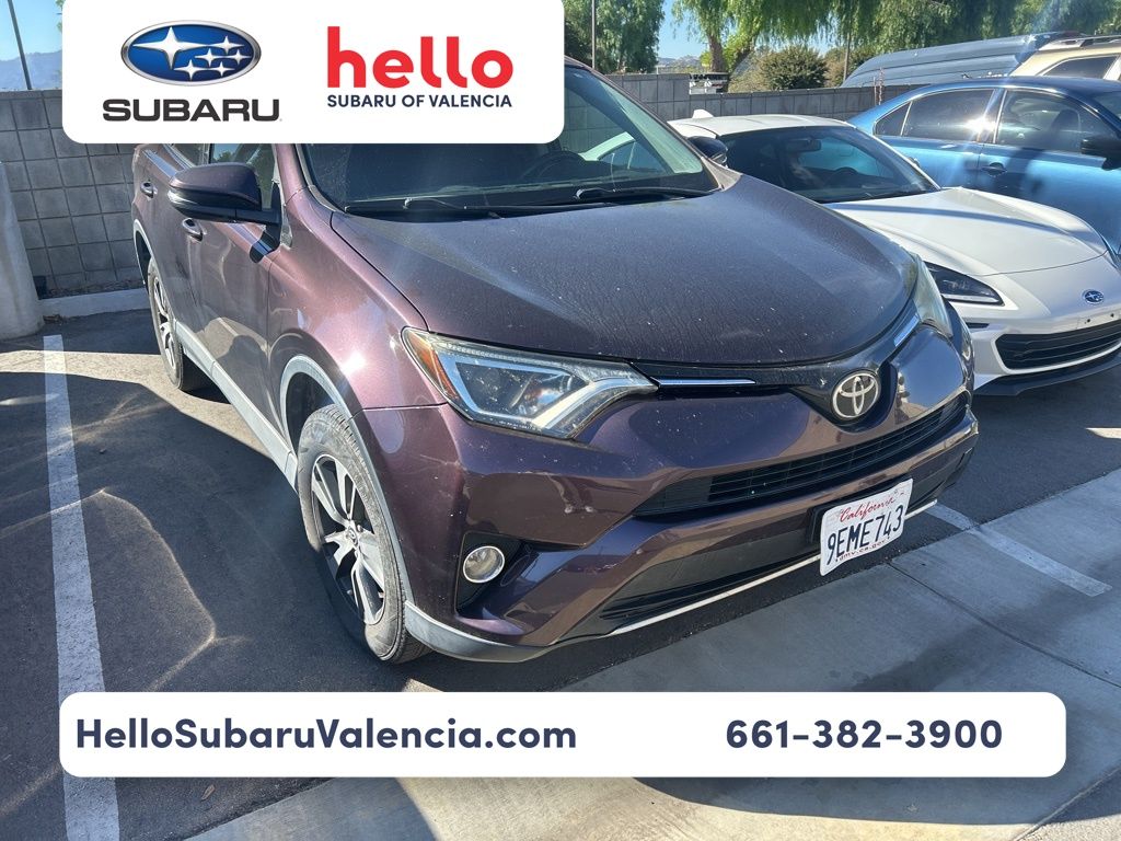 2017 Toyota RAV4 XLE