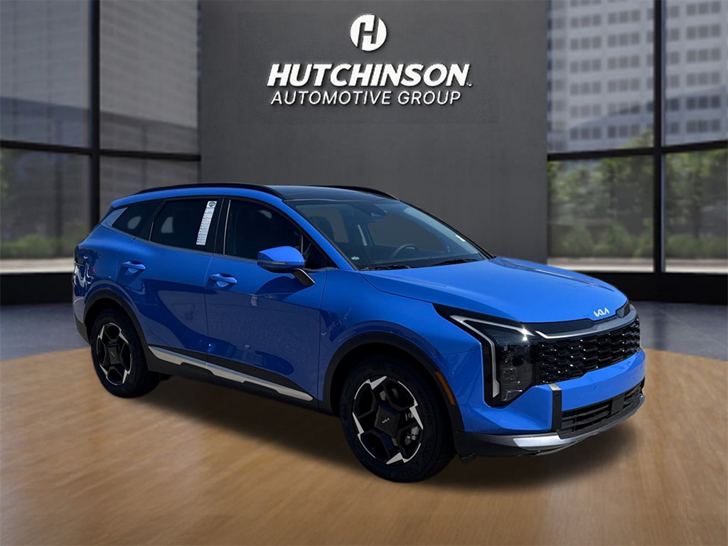 2026 Kia Sportage EX's photo