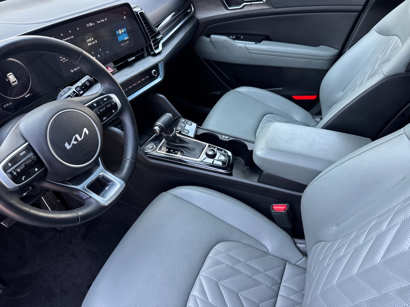 2024 Kia Sportage X-Pro Prestige photo 9