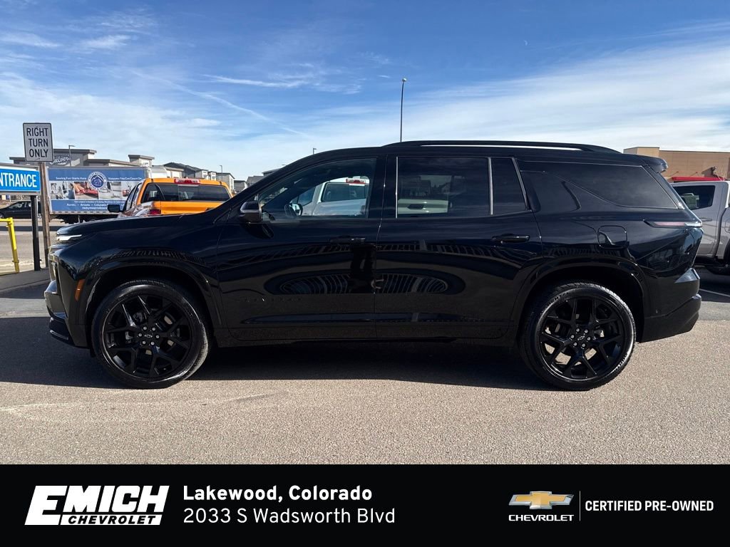 2024 Chevrolet Traverse RS's photo