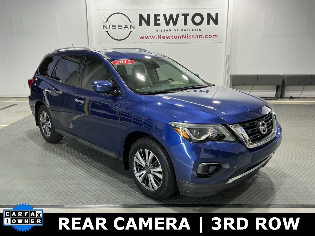 2017 Nissan Pathfinder S