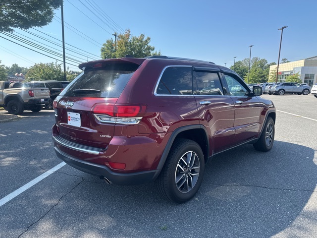 2020 Jeep Grand Cherokee Limited photo 2