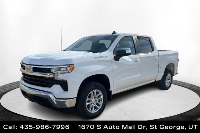 2025 Chevrolet Silverado 1500 LT (2FL)