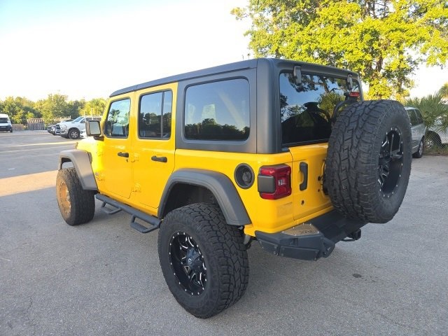 2019 Jeep Wrangler Unlimited Sport S photo 4