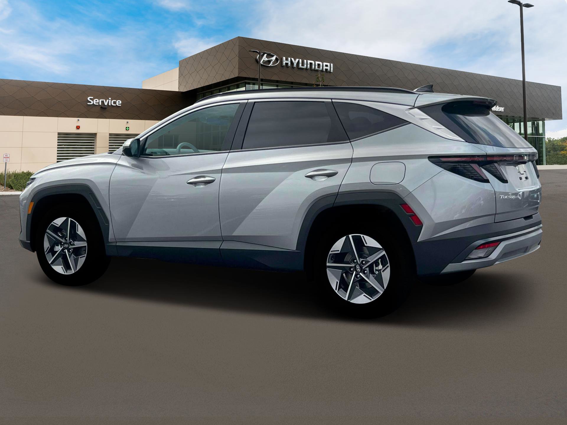 2025 Hyundai Tucson Hybrid SEL Convenience photo 3