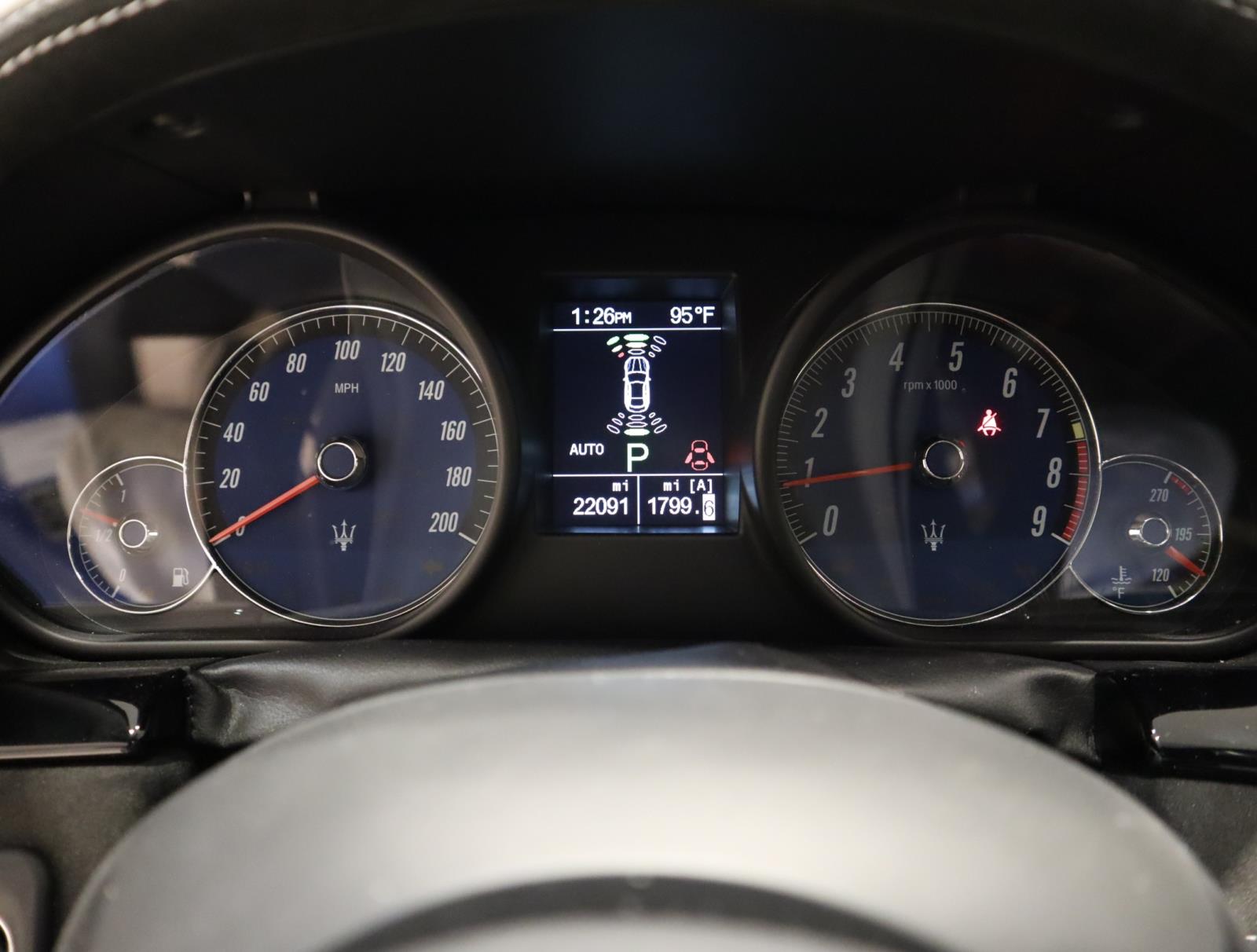 2018 Maserati Granturismo Sport photo 34