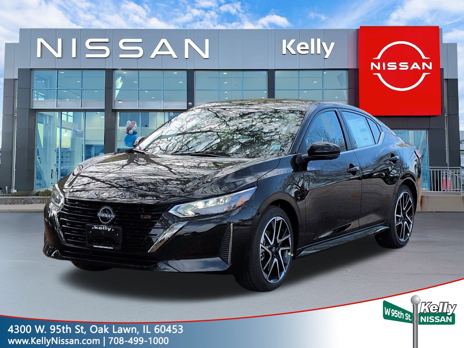 2025 Nissan Sentra SR's photo