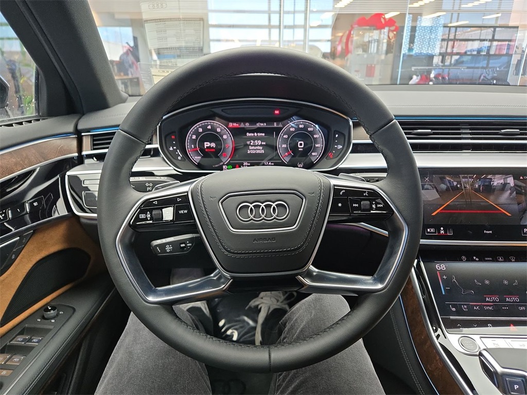 2025 Audi A8 L 55 photo 6