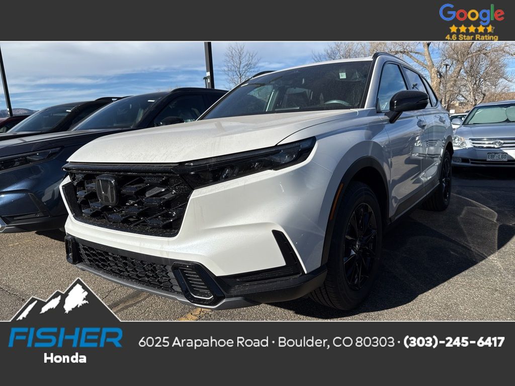 2026 Honda CR-V Sport's photo